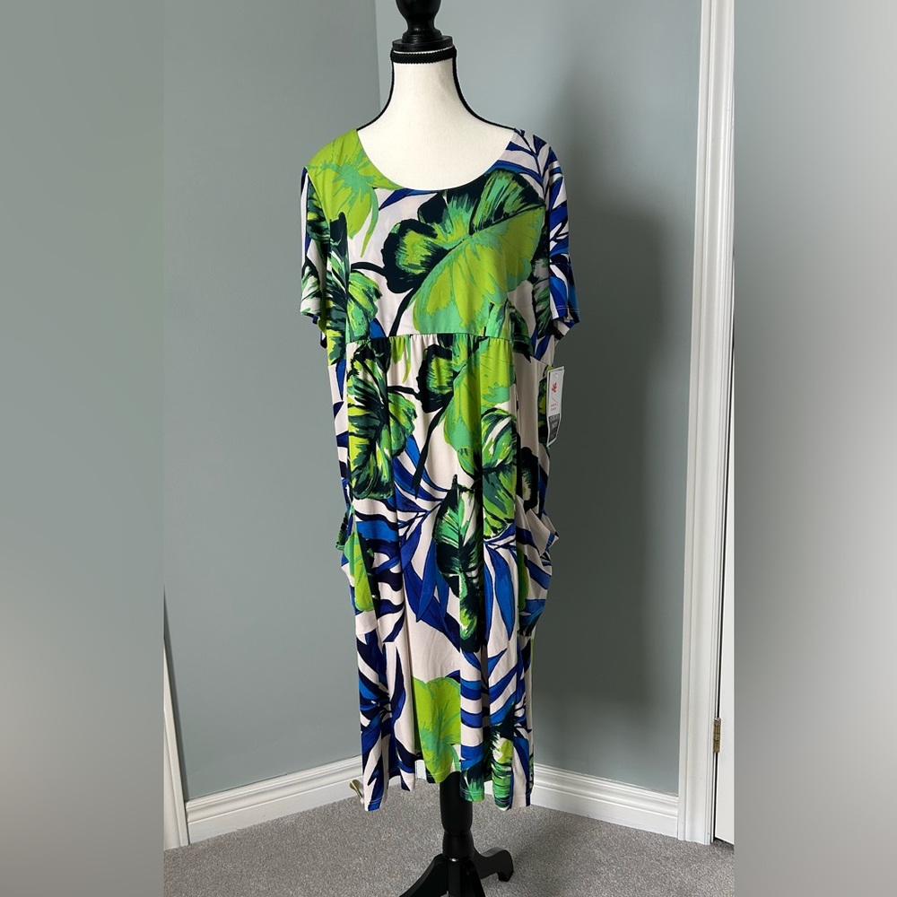 🔥🆕🔥 Marallis Tropical Floral Dress